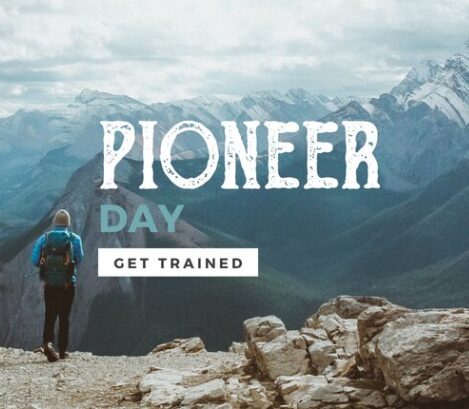 Pionier Training Veranstaltung